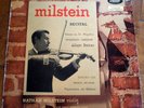 Milstein Violin Recital: Pergolesi Schumann Brahms etc. Capitol P8259 mono ed1