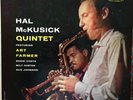 HAL McKUSICK QUINTET ART FARMER ORIG 1957 MONO BLUE LBL PROMO CORAL LP VG +