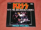 KISS Schallplatte Vinyl Single 7