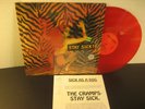 Cramps Stay Sick LP Record 1990 Red Vinyl Open Shrink Born Bad