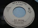 Elvis Presley Blue Christmas/Santa Claus is back in town 7