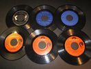 6 James Brown 45 rpm funk/soul,Sexy, Stoned To The Bone,Think,Say It Loud