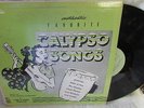 FAVORITE CALYPSO SONGS LP TROPICANA 608 DUKE OF IRON LORD KITCHENER INVADER