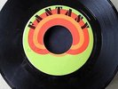 CREEDENCE CLEARWATER REVIVAL Born On The Bayou PROMO 45 with blank b-side label