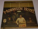 The Doors Morrison Hotel LP Record Rare 1st Press 1970 Red Elektra Labels MOJO