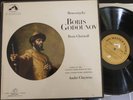 MUSSORGSKY Boris Godounov / BORIS CHRISTOFF  CLUYTENS  / HMV SAN 110-3  white