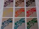 new order 7 inch procession  all 9 colours factory records FAC 53