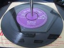 ELVIS PRESLEY   ALL SHOOK UP   1957   H.M.V. SILVER   U.K. 45   HEAR