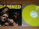 THE DAMNED 1977 LP ORIG. STIFF YELLOW COU/B/SEEZ 1 BELGIUM Sex Pistols Clash
