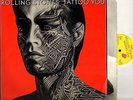 THE ROLLING STONES tattoo you (early uk pressing & inner) LP EX/VG+ CUNS 39114