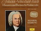 BACH Complete Sonatas & Partitas Henryk Szeryng DGG 2709 028 3 LP Box set