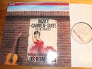 BIZET Suite FALLA Dances LOS ROMEROS LP Philips Digital