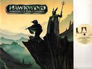 HAWKWIND masters of the universe (original uk press) LP EX/EX UAG 30025 psych