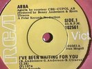 ABBA  I've Been Waiting For You  New Zealand CAT 102561 NZ Free Shipping