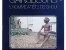 SERGE GAINSBOURG L'homme a la tete de chou PROMO ORIGINAL french 1976 philips LP