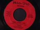 J.J. BARNES: Please Let Me In / I Think I Found A Love 45 (strong VG, light lab