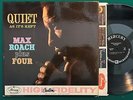 MAX ROACH Quiet As It's Kept LP Mono MERCURY NM-