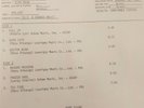 MANU DIBANGO Gone Clear '80 LP TEST PRESSING Afro jazz funk soul Reggae Makossa