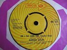 AM I THE SAME GIRL/BE BY MY SIDE BARBARA ACKLIN 1968 UK EX-