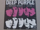 DEEP PURPLE kentucky woman 1968 PARLOPHONE HHR141 NL 7
