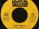 Linda Jones -I Can't Stand It- Northern Soul 45 on Loma - Hear