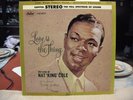 Nat King Cole LOVE IS THE THING - DCC 180 gram audiophile LP  MINT barely played