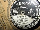 VERNON DALHART EDISON DIAMOND DISC 80 RPM RECORD 52095 CARSON ROBISON COUNTRY