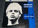 Gary Numan / Tubeway Army - Volume Three 1985 release UK Press blue vinyl LP