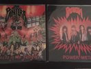 Pantera Power Metal + Projects In The Jungle LP Original Pressings Records Vinyl