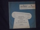 BEETHOVEN SYMPHONY NO. 6, OP. 68 LP WALTER COLUMBIA MASTERWORKS ML-4010
