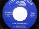 CHECKMATES LTD-RUN NIGGER RUN ON RUSTIC FUNK 45-HEAR