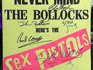 SEX PISTOLS / NEVER MIND THE BOLLOCKS. UK - V 2086 - 11 TRACK LP - SIGNED