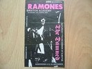 Ramones + The Damned original ticket 1991 UK London Brixton Academy Punk