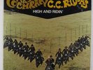 Wayne Cochran & His C.C. Riders - High And Ridin' LP - Bethlehem VG+