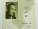 COLUMBIA 33CX 1626 Lieder Recital No.1 Hans Hotter & Gerald Moore Schubert EX++