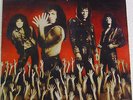 KISS - Smashes,Trashes & Hits -RARE EX-Yugoslav Original Logo