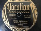 Vocalion 03143 Harry Chatmon BLACK ANT BLUES  EE+ 78 rpm 1935 1st on EBAY