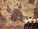QUADRON - Out Time Will Come - 1990 LP -  UK OI PUNK
