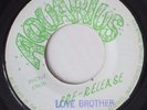 1971 REGGAE - HERMAN CHIN LOY - LOVE BROTHER - AQUARIUS ORIG 7