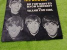 Beatles do you want to know a secret & thank u girl with she loves you 2 45s