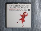 ANDRE CLUYTENS RAVEL ORCHESTRAL WORKS SAX2476/9 JAPAN 1st STEREO 4LP