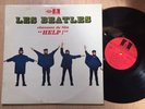 33T/LP Vinyl THE BEATLES Help  BIEM French 65 Label Rouge LSO 104