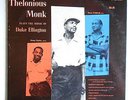 Thelonious Monk plays the music of Duke Ellington Riverside DG white original