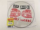 SEX PISTOLS PRETTY VACANT PICTURE DISC VINYL 2012 LTD EDITION #108/3,500