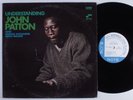 JOHN PATTON Understanding BLUE NOTE LP