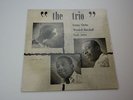 HANK JONES - THE TRIO SAVOY MG 12023 ORIGINAL PRESSING RVG DEEPGROOVE EXCELLENT