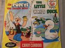 RARE Capitol Records POPEYE THE SAILOR MAN LITTLE WHITE DUCK #CASF-3105