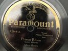 Paramount 12868 Alice Moore PRISON BLUES w Ike Rogers & Henry B   78 rpm BLUES E