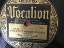 Vocalion 1245 Pine Top Smith PINE TOP'S BOOGIE WOOGIE 1928 barrelhouse  78 rpm