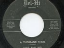 Hear- Rare Doo Wop 45- Jack And Mel/The Epics- A Thousand Stars- Del-Hi # 500